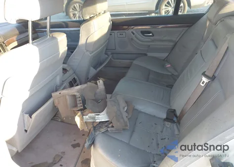 2001 BMW 740Il from USA, damaged, VIN WBAGH83441DP20011